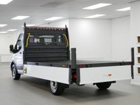 USED 2025 74 FORD TRANSIT 350 RWD 2.0 EBL 130 BHP L3 LONG LEADER EDITION DROPSIDE 2025 YEAR | 1 OWNER | RWD | LOW MILES !