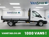 USED 2025 74 FORD TRANSIT 350 RWD 2.0 EBL 130 BHP L3 LONG LEADER EDITION DROPSIDE 2025 YEAR | 1 OWNER | RWD | LOW MILES !