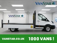 USED 2025 74 FORD TRANSIT 350 RWD 2.0 EBL 130 BHP L3 LONG LEADER EDITION DROPSIDE 2025 YEAR | 1 OWNER | RWD | LOW MILES !