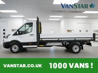 USED 2025 74 FORD TRANSIT 350 RWD 2.0 EBL 130 BHP L3 LONG LEADER EDITION DROPSIDE 2025 YEAR | 1 OWNER | RWD | LOW MILES !