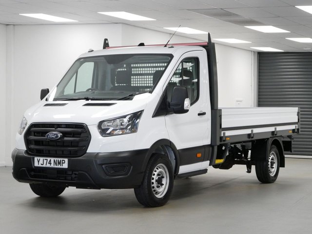 View our Ford Transit 350 RWD 2.0 EBL 130 BHP L3 LONG LEADER EDITION DROPSIDE