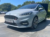 USED 2020 20 FORD FIESTA 1.5T EcoBoost ST-3 Hatchback 5dr Petrol Manual Euro 6 (s/s) (200 ps) 