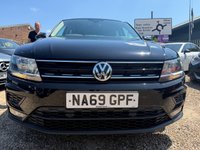 USED 2019 69 VOLKSWAGEN TIGUAN 1.5 TSI EVO Match SUV 5dr Petrol Manual Euro 6 (s/s) (150 ps) 