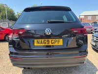 USED 2019 69 VOLKSWAGEN TIGUAN 1.5 TSI EVO Match SUV 5dr Petrol Manual Euro 6 (s/s) (150 ps) 