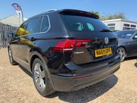 USED 2019 69 VOLKSWAGEN TIGUAN 1.5 TSI EVO Match SUV 5dr Petrol Manual Euro 6 (s/s) (150 ps) 