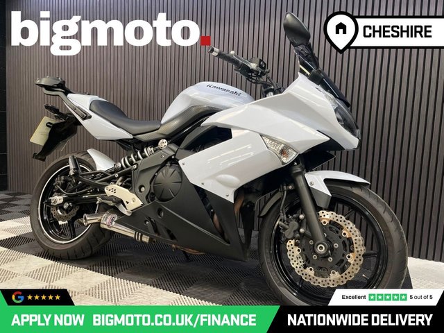 View our KAWASAKI ER-6F