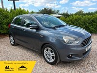 USED 2017 17 FORD KA+ 1.2 Ti-VCT Zetec Hatchback 5dr Petrol Manual Euro 6 (85 ps) 