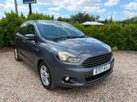 USED 2017 17 FORD KA+ 1.2 Ti-VCT Zetec Hatchback 5dr Petrol Manual Euro 6 (85 ps) 