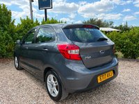 USED 2017 17 FORD KA+ 1.2 Ti-VCT Zetec Hatchback 5dr Petrol Manual Euro 6 (85 ps) 