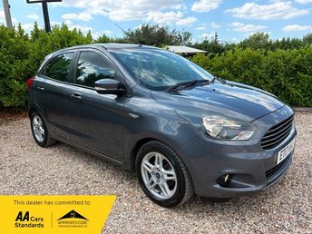 2017 FORD KA+ 1.2 Ti-VCT Zetec Hatchback 5dr Petrol Manual Euro 6 (85 ps) &pound;4995.00