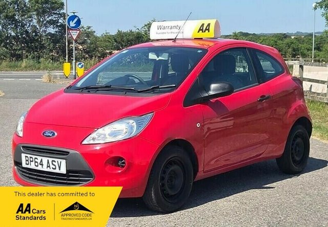 View our FORD KA