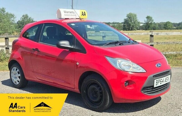 View our FORD KA