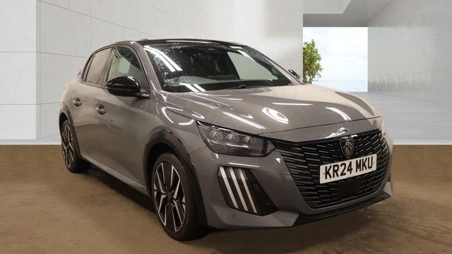 2024 24 PEUGEOT 208 1.2 PureTech GT Hatchback 5dr Petrol Manual Euro 6 (s/s) (100 ps) 2 KEYS+FSH 5 STAMPS+BLUETOOTH+1 OWNER FROM NEW+HALF LEATHER SEATS+PRIVACY GLASS+CLIMATE+MEDIA+APPS+ALLOYS+HPI CLEAR