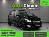 USED 2017 17 VAUXHALL VIVA 1.0i SE Hatchback 5dr Petrol Manual Euro 6 (a/c) (75 ps) in Blackburn Finance Available 12 to 84 Months
