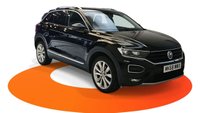 2018 VOLKSWAGEN T-ROC 1.6 TDI SEL SUV 5dr Diesel Manual Euro 6 (s/s) (115 ps) &pound;12490.00