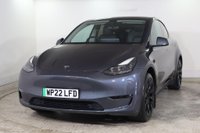 USED 2022 22 TESLA MODEL Y (Dual Motor) Long Range Auto 4WDE 5dr Panoramic Roof, Rev Cam,
