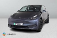 USED 2022 22 TESLA MODEL Y (Dual Motor) Long Range Auto 4WDE 5dr Panoramic Roof, Rev Cam,