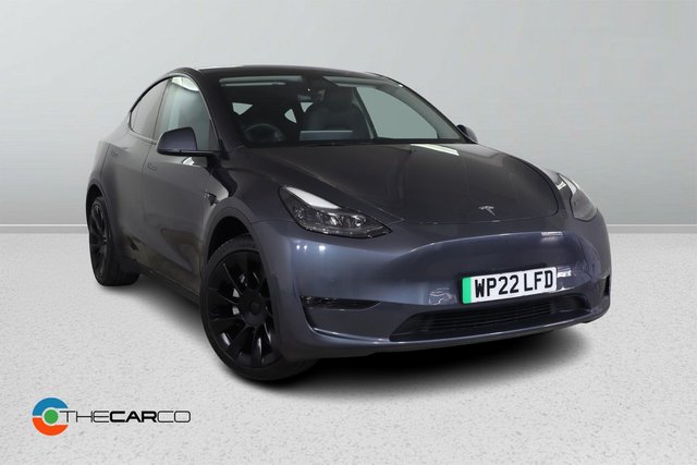 View our Tesla Model Y (Dual Motor) Long Range Auto 4WDE 5dr