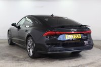 USED 2022 22 AUDI A7 2.0 TDI 40 Black Edition Sportback S Tronic Euro 6 (s/s) 5dr Reverse Camera, Heated Seats,