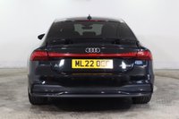 USED 2022 22 AUDI A7 2.0 TDI 40 Black Edition Sportback S Tronic Euro 6 (s/s) 5dr Reverse Camera, Heated Seats,