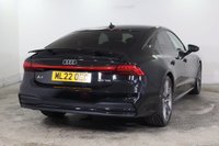 USED 2022 22 AUDI A7 2.0 TDI 40 Black Edition Sportback S Tronic Euro 6 (s/s) 5dr Reverse Camera, Heated Seats,