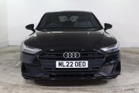 USED 2022 22 AUDI A7 2.0 TDI 40 Black Edition Sportback S Tronic Euro 6 (s/s) 5dr Reverse Camera, Heated Seats,