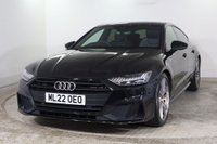 USED 2022 22 AUDI A7 2.0 TDI 40 Black Edition Sportback S Tronic Euro 6 (s/s) 5dr Reverse Camera, Heated Seats,