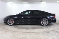 USED 2022 22 AUDI A7 2.0 TDI 40 Black Edition Sportback S Tronic Euro 6 (s/s) 5dr Reverse Camera, Heated Seats,