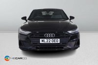 USED 2022 22 AUDI A7 2.0 TDI 40 Black Edition Sportback S Tronic Euro 6 (s/s) 5dr Reverse Camera, Heated Seats,