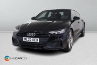 USED 2022 22 AUDI A7 2.0 TDI 40 Black Edition Sportback S Tronic Euro 6 (s/s) 5dr Reverse Camera, Heated Seats,