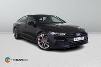 USED 2022 22 AUDI A7 2.0 TDI 40 Black Edition Sportback S Tronic Euro 6 (s/s) 5dr Reverse Camera, Heated Seats,