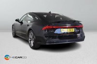 USED 2022 22 AUDI A7 2.0 TDI 40 Black Edition Sportback S Tronic Euro 6 (s/s) 5dr Reverse Camera, Heated Seats,