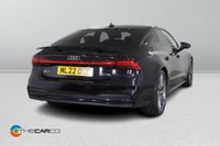 USED 2022 22 AUDI A7 2.0 TDI 40 Black Edition Sportback S Tronic Euro 6 (s/s) 5dr Reverse Camera, Heated Seats,
