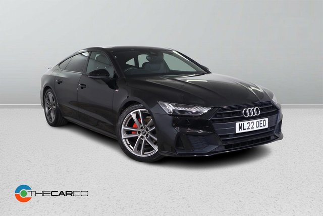 View our Audi A7 range