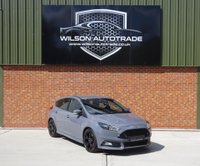 USED 2017 17 FORD FOCUS 2.0 TDCi ST-3 Euro 6 (s/s) 5dr NAV,HTD LEATHER,DAB,ONE OWNER