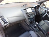 USED 2017 17 FORD FOCUS 2.0 TDCi ST-3 Euro 6 (s/s) 5dr NAV,HTD LEATHER,DAB,ONE OWNER
