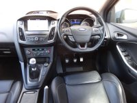 USED 2017 17 FORD FOCUS 2.0 TDCi ST-3 Euro 6 (s/s) 5dr NAV,HTD LEATHER,DAB,ONE OWNER