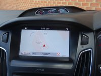 USED 2017 17 FORD FOCUS 2.0 TDCi ST-3 Euro 6 (s/s) 5dr NAV,HTD LEATHER,DAB,ONE OWNER