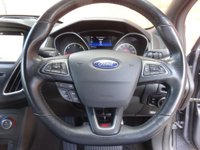 USED 2017 17 FORD FOCUS 2.0 TDCi ST-3 Euro 6 (s/s) 5dr NAV,HTD LEATHER,DAB,ONE OWNER