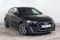 USED 2022 72 AUDI A1 1.0 TFSI 30 S line Sportback S Tronic Euro 6 (s/s) 5dr Reverse Camera, Drive Assist,