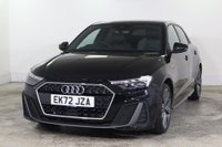 USED 2022 72 AUDI A1 1.0 TFSI 30 S line Sportback S Tronic Euro 6 (s/s) 5dr Reverse Camera, Drive Assist,
