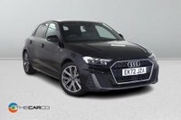 USED 2022 72 AUDI A1 1.0 TFSI 30 S line Sportback S Tronic Euro 6 (s/s) 5dr Reverse Camera, Drive Assist,