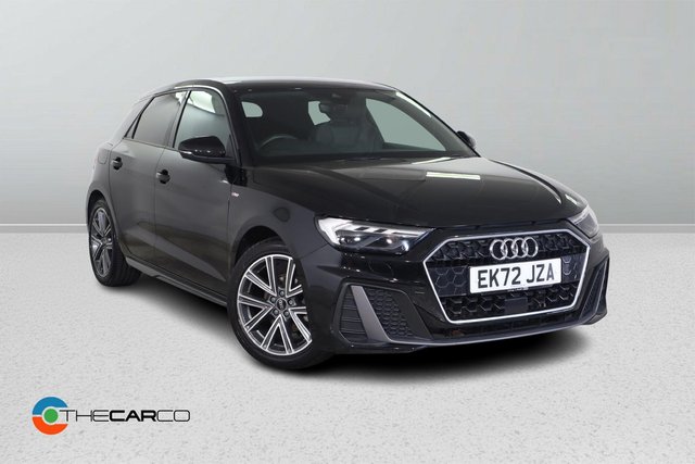 View our Audi A1 1.0 TFSI 30 S line Sportback S Tronic Euro 6 (s/s) 5dr