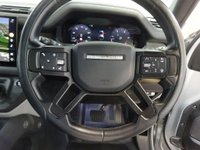 USED 2023 23 LAND ROVER DEFENDER 110 3.0 D300 MHEV X-Dynamic HSE Auto 4WD Euro 6 (s/s) 5dr PAN ROOF, 22inALLOYS, 7 SEATS