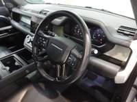 USED 2023 23 LAND ROVER DEFENDER 110 3.0 D300 MHEV X-Dynamic HSE Auto 4WD Euro 6 (s/s) 5dr PAN ROOF, 22inALLOYS, 7 SEATS