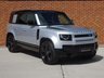 USED 2023 23 LAND ROVER DEFENDER 110 3.0 D300 MHEV X-Dynamic HSE Auto 4WD Euro 6 (s/s) 5dr PAN ROOF, 22inALLOYS, 7 SEATS