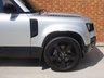 USED 2023 23 LAND ROVER DEFENDER 110 3.0 D300 MHEV X-Dynamic HSE Auto 4WD Euro 6 (s/s) 5dr PAN ROOF, 22inALLOYS, 7 SEATS