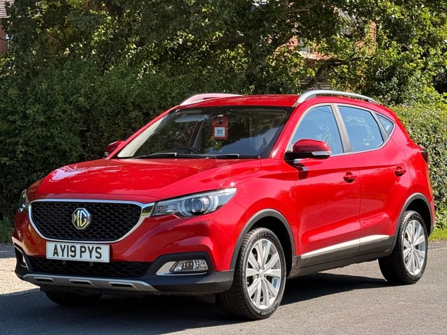 View our MG MG ZS
