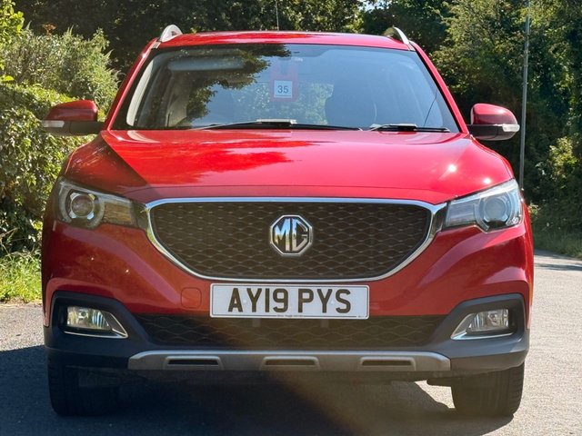 View our MG MG ZS