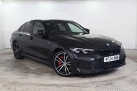 USED 2024 24 BMW 3 SERIES 2.0 320i M Sport Auto Euro 6 (s/s) 4dr Head up Display, Rev Cam,